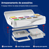Estojo de Aquarela Pocket Set 36 Meias Pastilhas - Phoenix