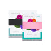 Papel Color Pop 180g com 25 Folhas para Artesanato, Scrapbook e Papelaria Criativa - Mimo