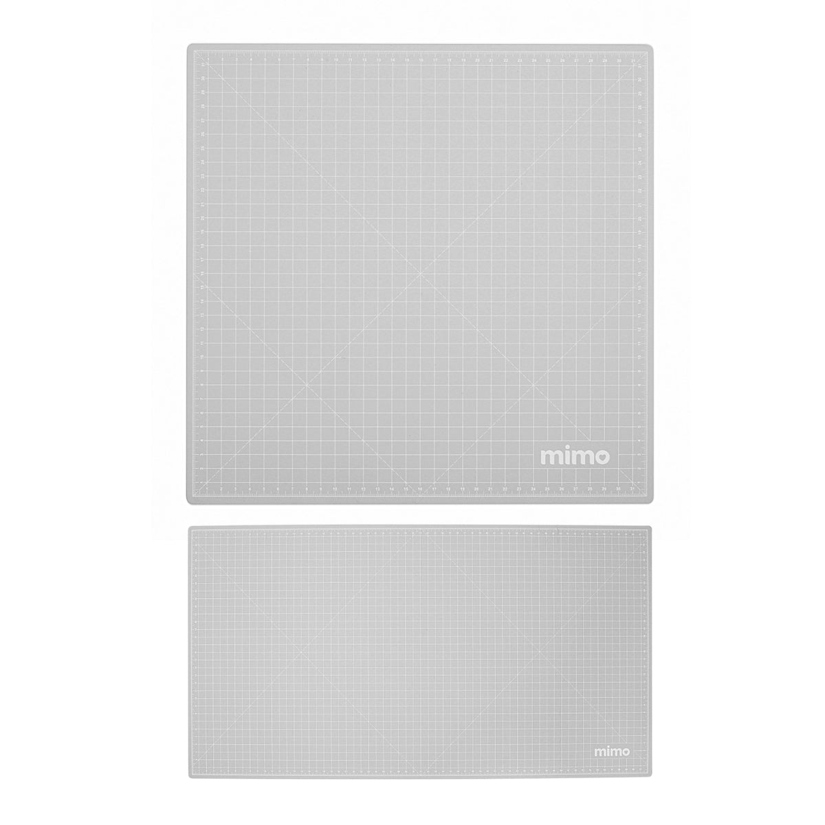 Base de Corte Regenerativa Cinza para Artesanato e Papelaria Criativa - Mimo