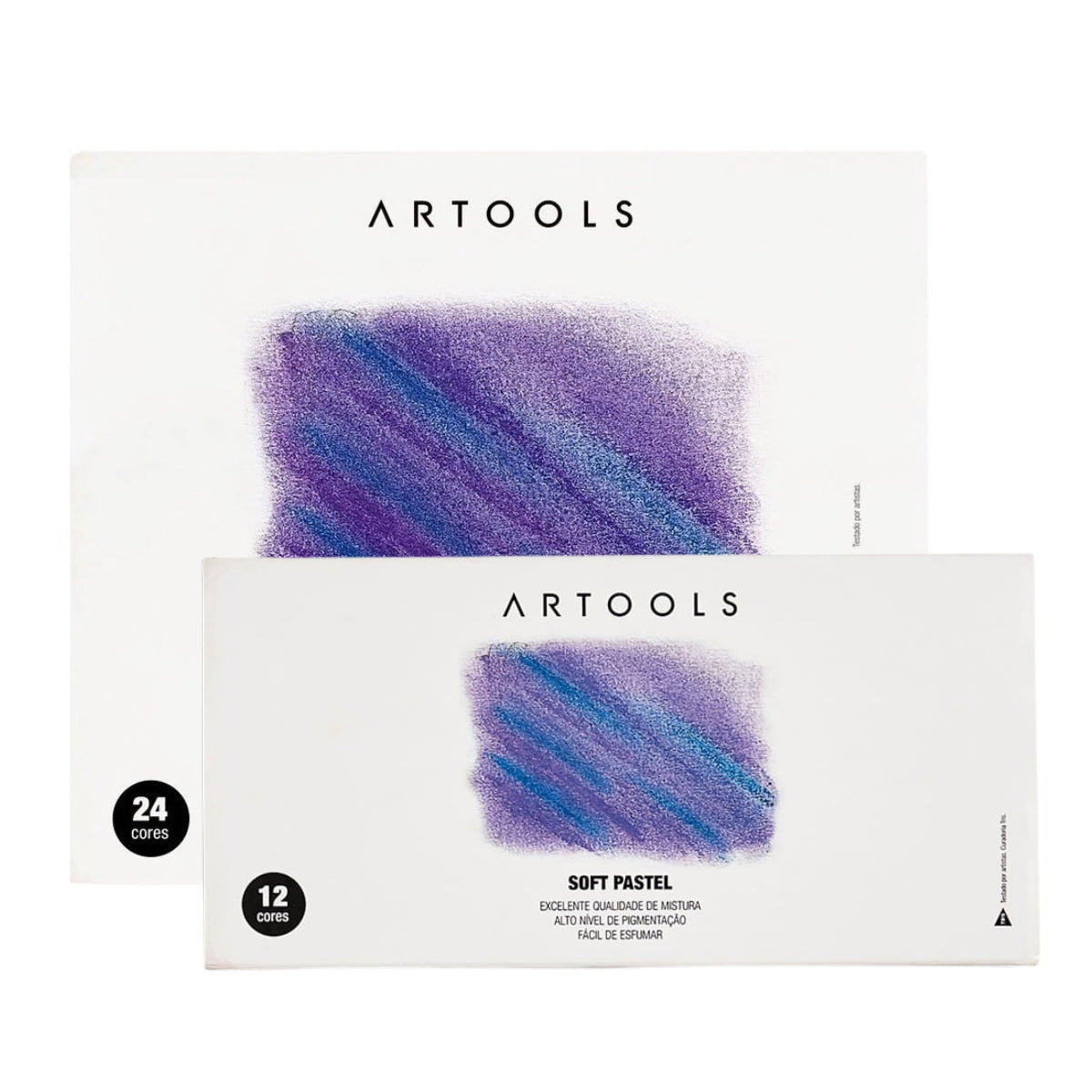 Estojo de Giz Pastel Seco - Artools