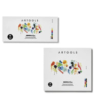 Estojo Tinta Aquarela Misci em Bisnagas de 6ml - Artools
