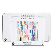 Estojo de Lápis de Cor Aquarelável em Lata - Artools