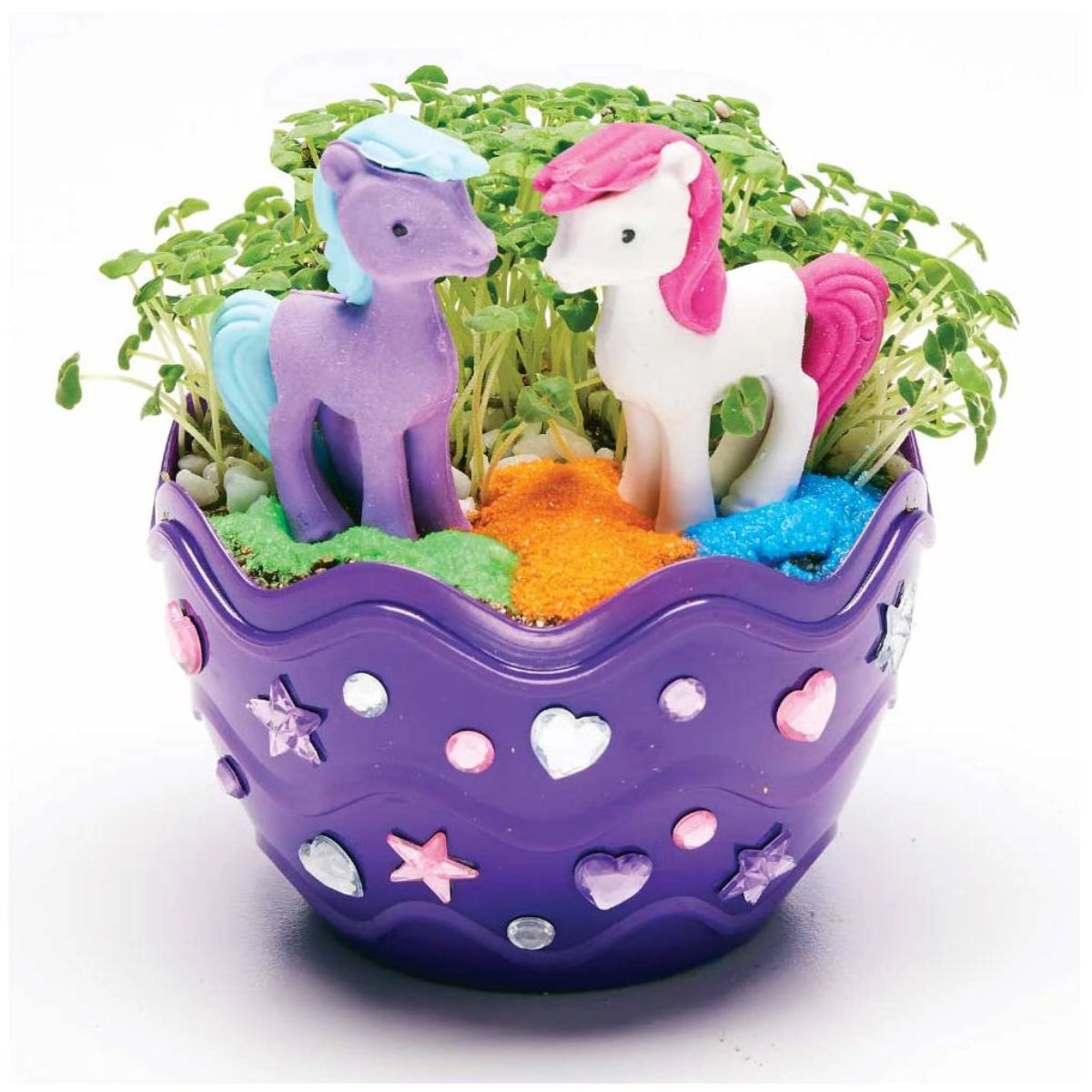 Mini Jardim Mágico Pônei Creativity For Kids 6441900 - Faber-castell