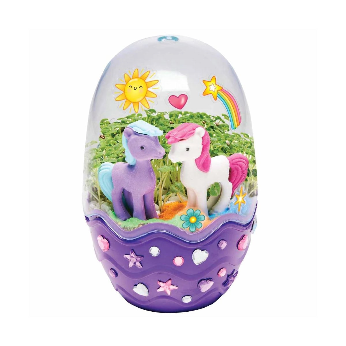 Mini Jardim Mágico Pônei Creativity For Kids 6441900 - Faber-castell