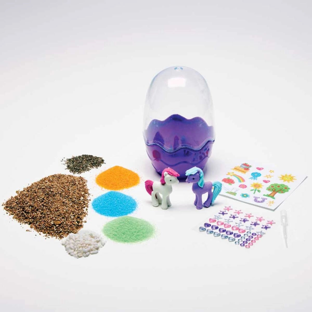 Mini Jardim Mágico Pônei Creativity For Kids 6441900 - Faber-castell