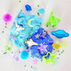 Kit Sensorial Espaço Sideral com Massinha 90g Creativity For Kids 6419900 - Faber-castell