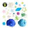 Kit Sensorial Espaço Sideral com Massinha 90g Creativity For Kids 6419900 - Faber-castell