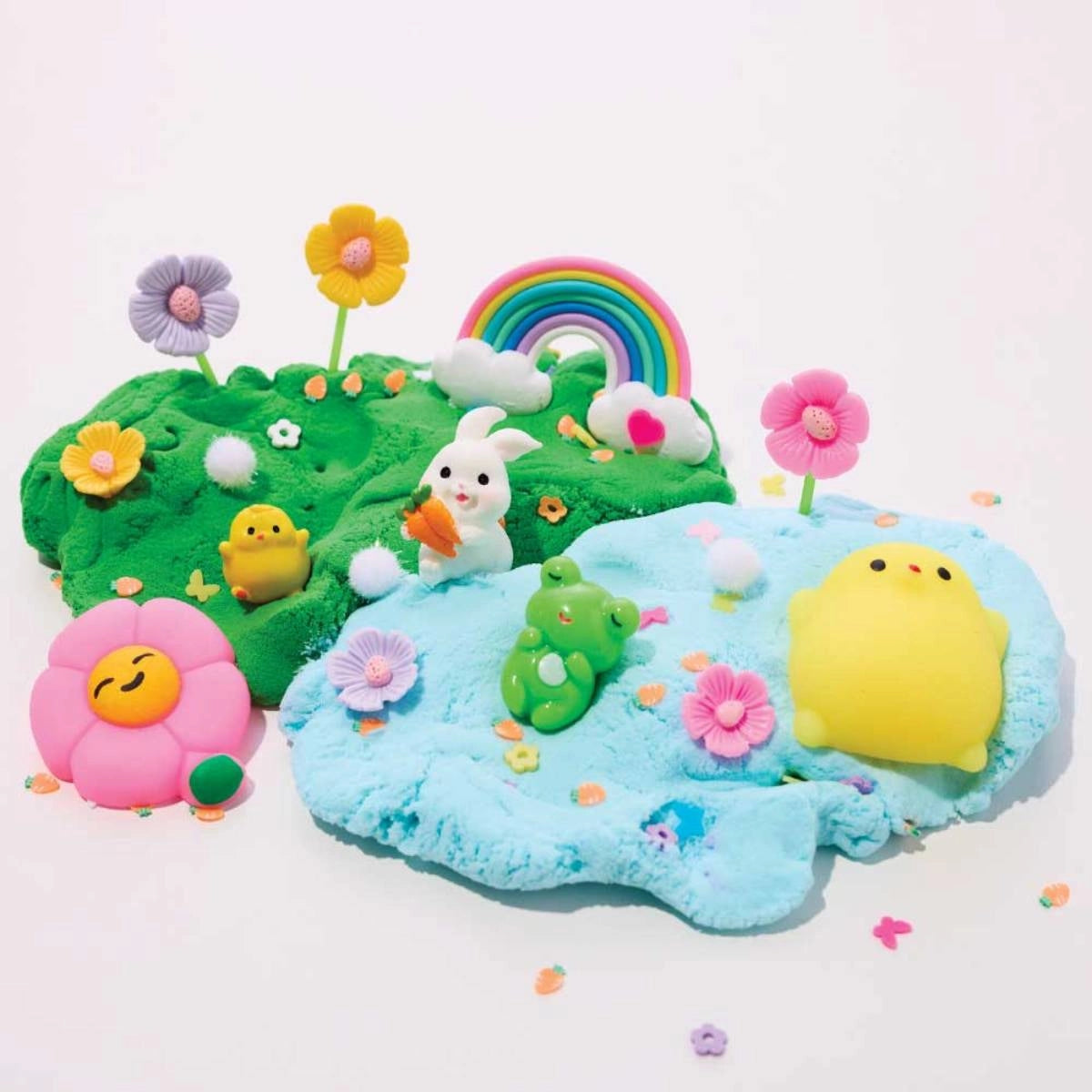 Kit Sensorial Amigos do Jardim com Massinha 90g Creativity For Kids 6520900 - Faber-castell