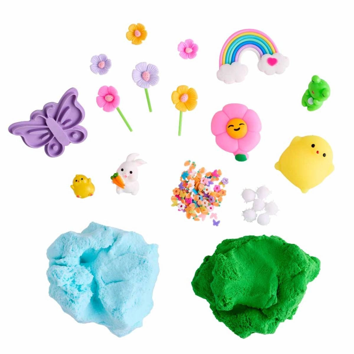 Kit Sensorial Amigos do Jardim com Massinha 90g Creativity For Kids 6520900 - Faber-castell