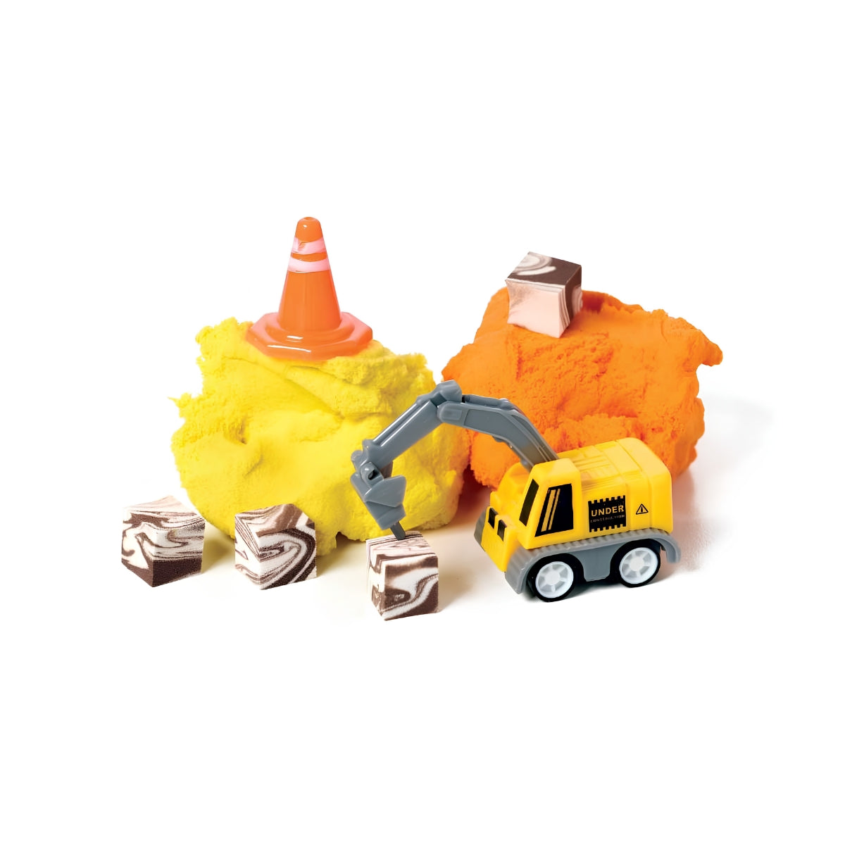 Kit Sensorial Mini Construção com Massinha de Nuvem Creativity For Kids 6526900 - Faber-castell
