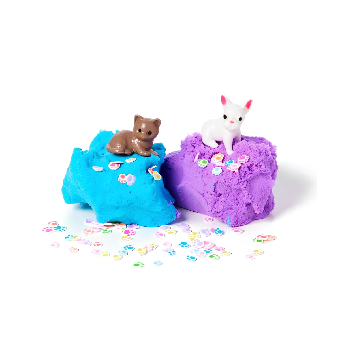 Kit Sensorial Mini Pets com Massinha de Nuvem Creativity For Kids 6524900 - Faber-castell