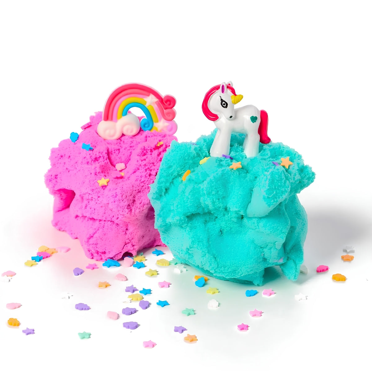 Kit Sensorial Mini Unicórnio com Massinha de Nuvem Creativity For Kids 6525900 - Faber-castell