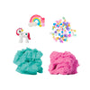 Kit Sensorial Mini Unicórnio com Massinha de Nuvem Creativity For Kids 6525900 - Faber-castell