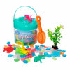 Kit Sensorial Adventure Axolotes com Balde Creativity For Kids 6543900 - Faber-castell