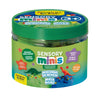 Kit Sensorial Mini Dinossauros com Massinha de Nuvem Creativity For Kids 6527900 - Faber-castell