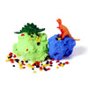 Kit Sensorial Mini Dinossauros com Massinha de Nuvem Creativity For Kids 6527900 - Faber-castell