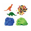 Kit Sensorial Mini Dinossauros com Massinha de Nuvem Creativity For Kids 6527900 - Faber-castell