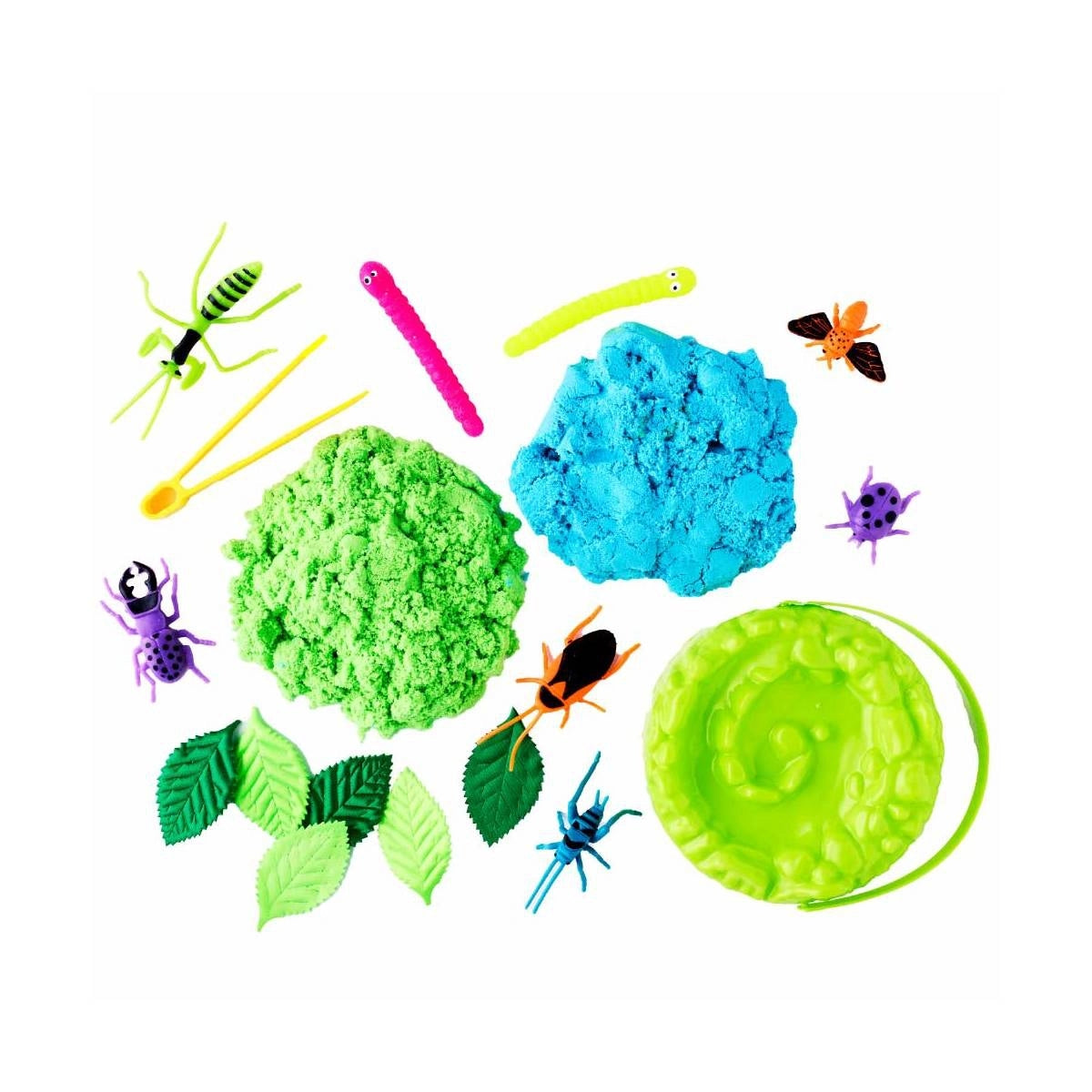 Kit Sensorial Adventure Insetos Neon com Balde Creativity For Kids 6544900 - Faber-castell