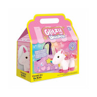 Kit Glitzy Unicorn com Pelúcia e Bolsa Creativity For Kids 6552900 - Faber-castell
