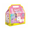 Kit Glitzy Unicorn com Pelúcia e Bolsa Creativity For Kids 6552900 - Faber-castell