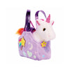 Kit Glitzy Unicorn com Pelúcia e Bolsa Creativity For Kids 6552900 - Faber-castell