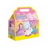 Kit Glitzy Unicorn com Pelúcia e Bolsa Creativity For Kids 6552900 - Faber-castell