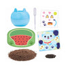 Kit Plant-a-pet Cachorrinho com Sementes de Chia Creativity For Kids 6440900 - Faber-castell
