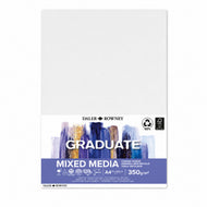 Cartão Telado Graduate Canvas Panel 350g/m² 21x29,7cm - Daler-rowney