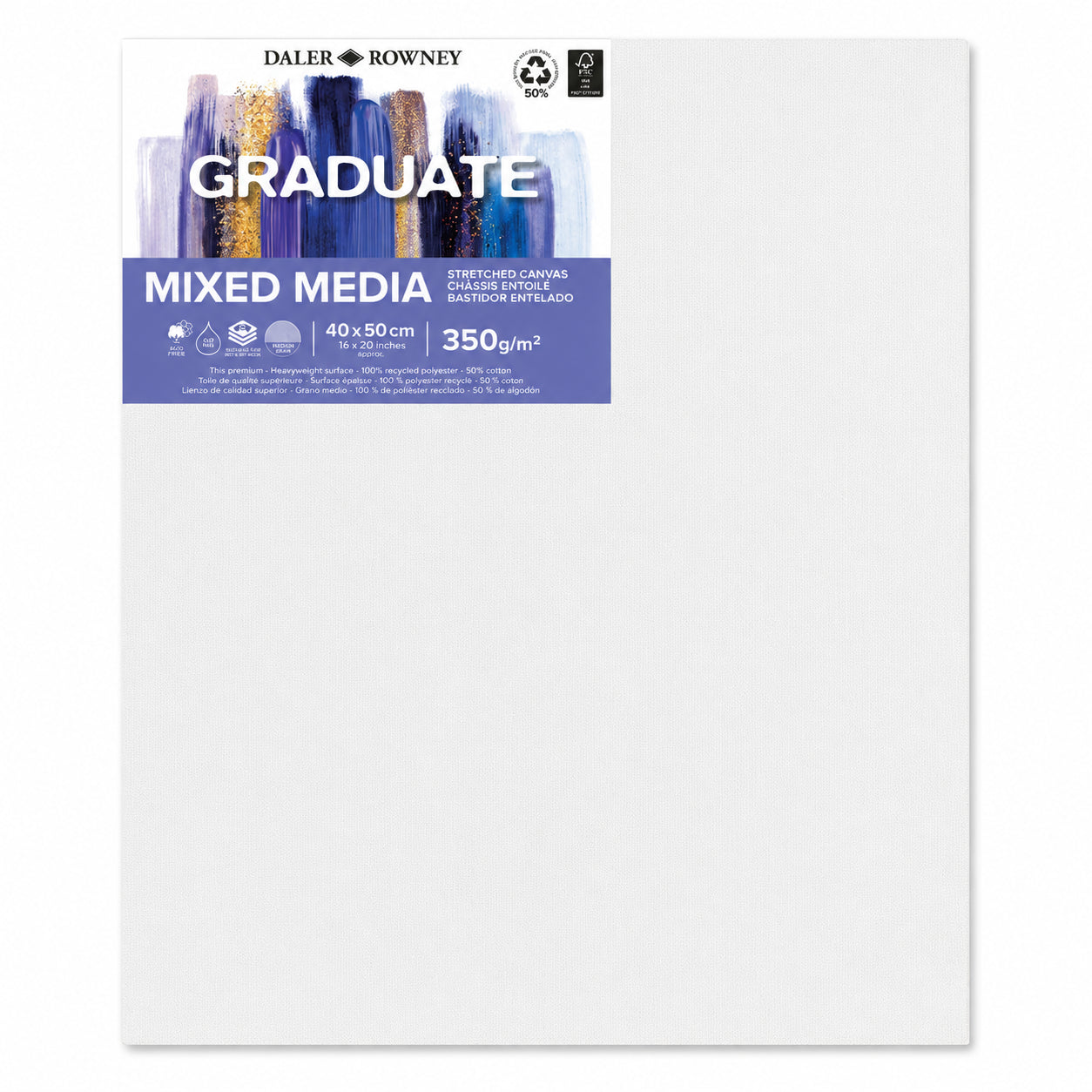 231398-tela-para-pintura-daler-rowney-350g-40x50cm-graduate-canvas-mixed-media-com-01-unid-586055