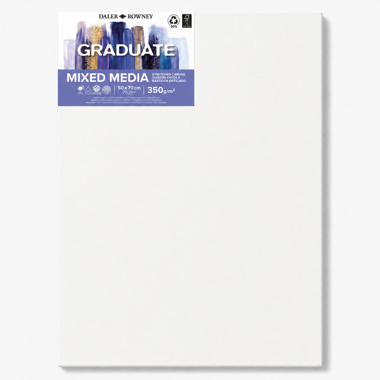 231399-tela-para-pintura-daler-rowney-350g-50x70cm-graduate-canvas-mixed-media-com-01-unid-586059
