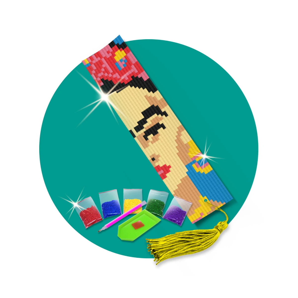 231517-kit-de-pintura-com-diamante-marcador-de-pagina-4,2x18,9cm-frida-609336