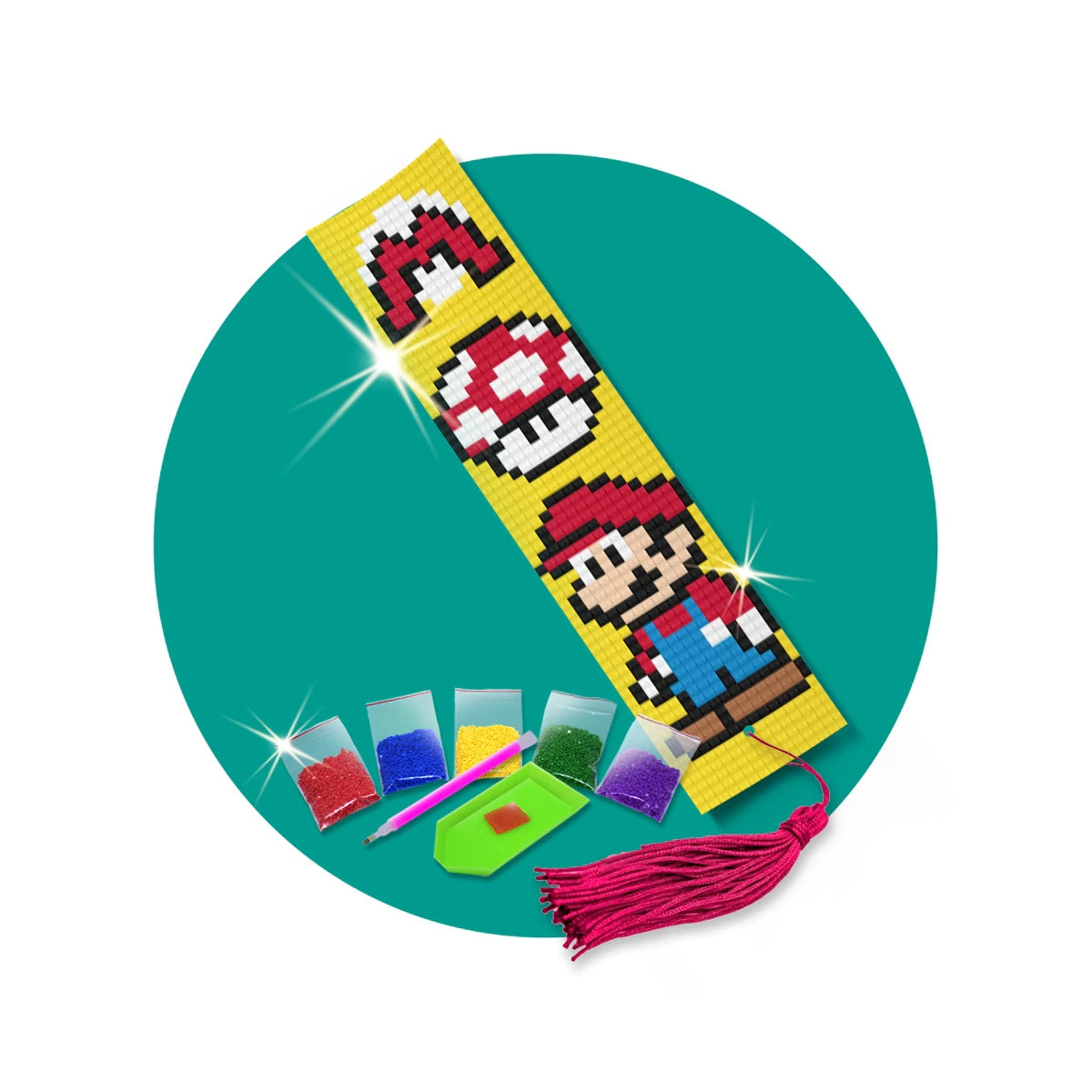 231521-kit-de-pintura-com-diamante-marcador-de-pagina-4,2x18,9cm-mario-609374
