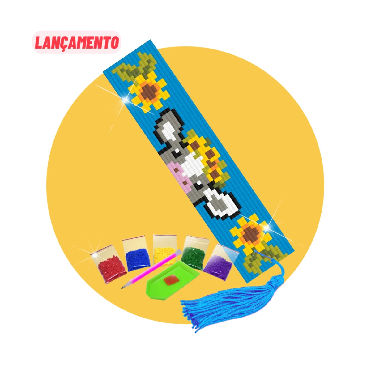 231531-kit-de-pintura-com-diamante-marcador-de-pagina-4,2x18,9cm-vaquinha-florida-607619