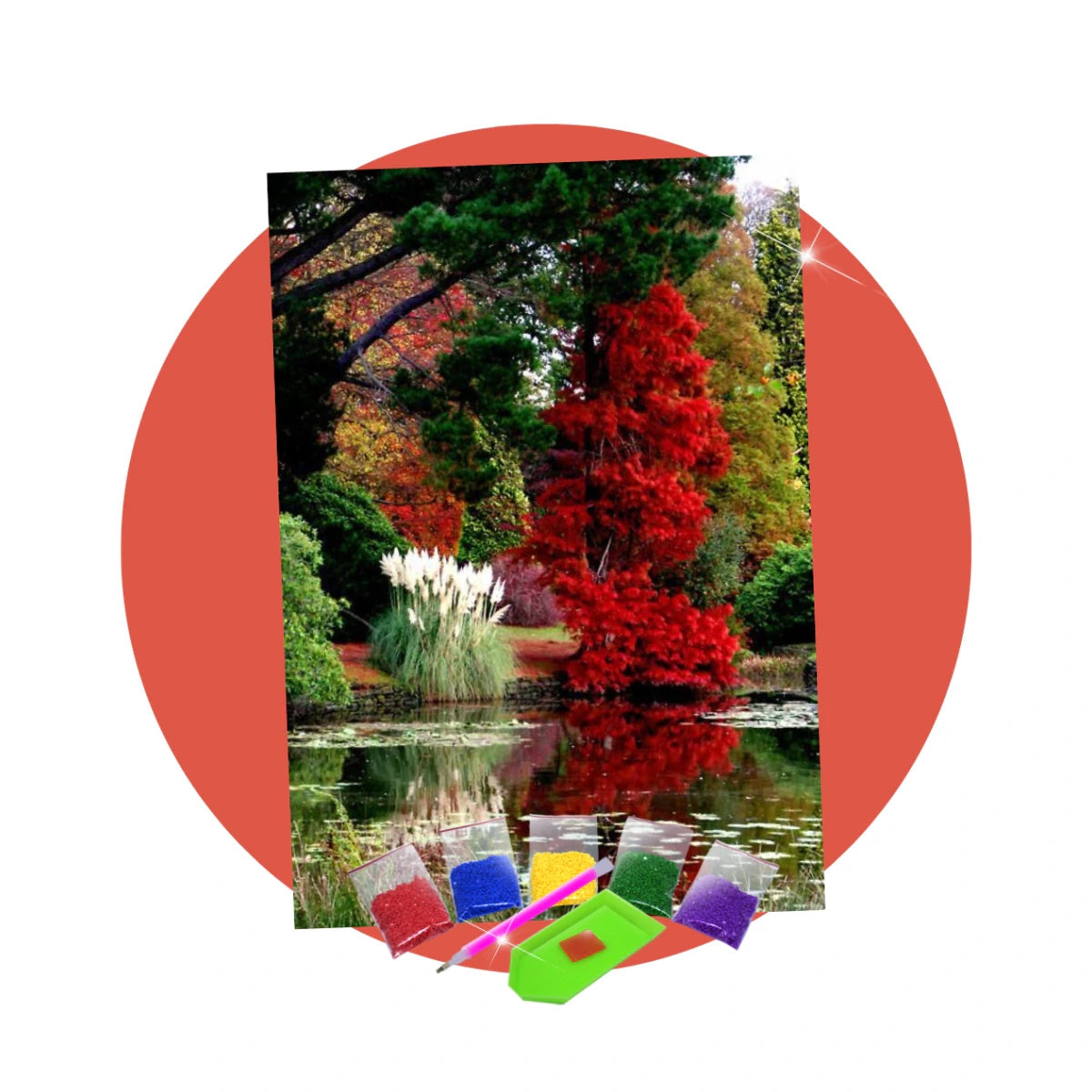 231556-kit-de-pintura-com-diamante-30x40cm-linda-paisagem-609650