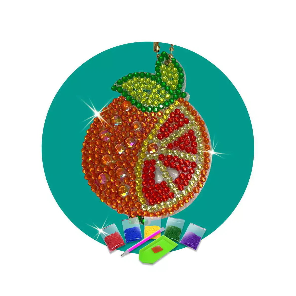 231583-kit-de-pintura-com-diamante-chaveiro-fruta-laranja-609878