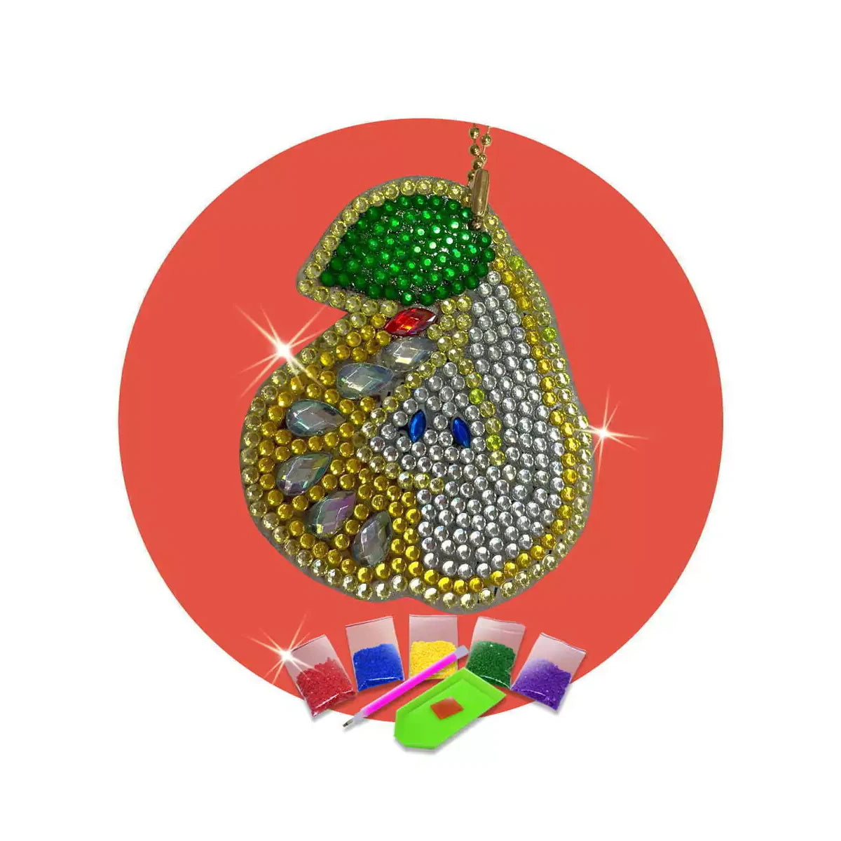 231584-kit-de-pintura-com-diamante-chaveiro-fruta-pera-609888