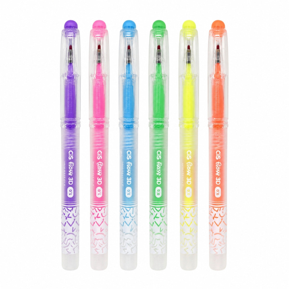 Marcador Acrílico Criativo Flow 3D 1mm - Cis