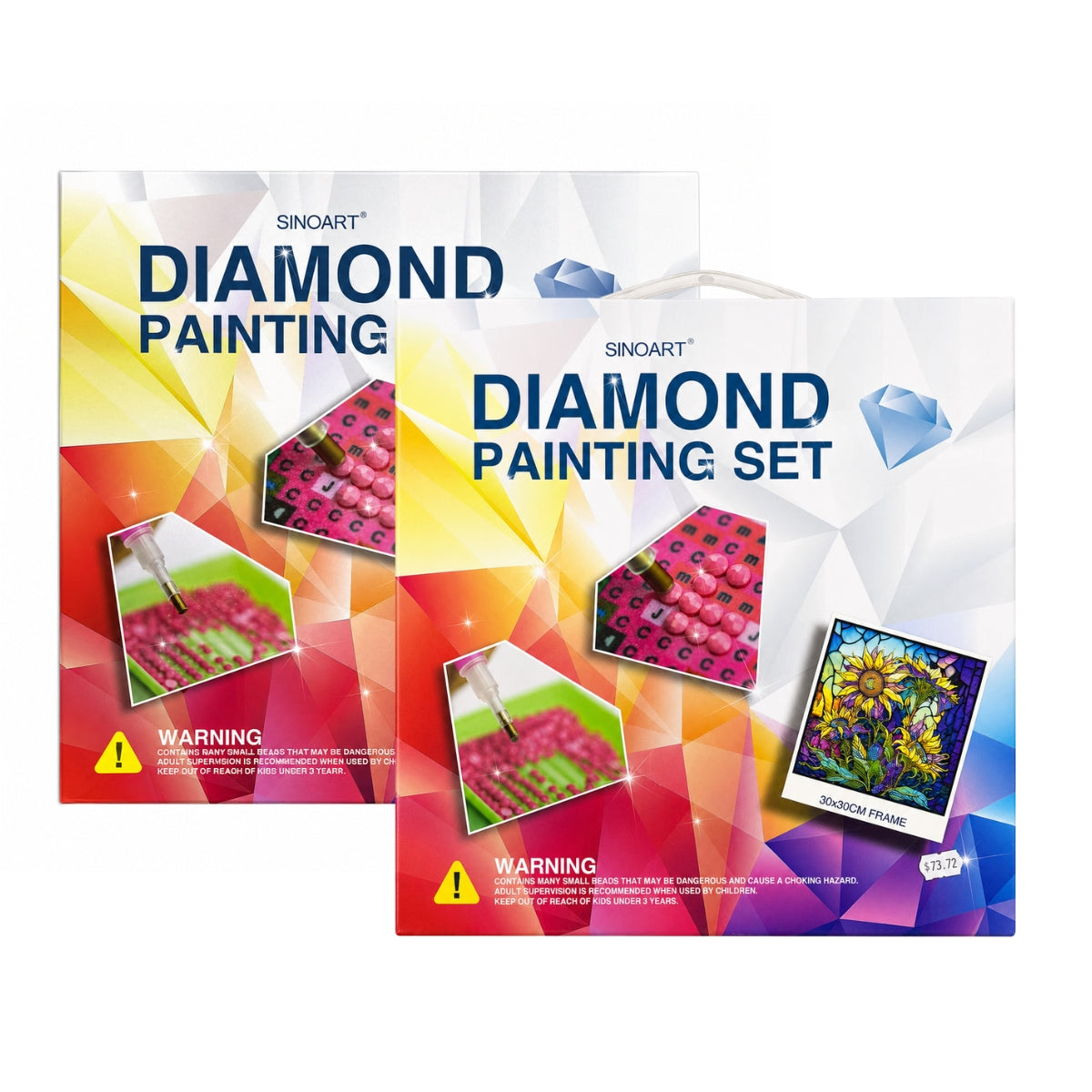 Kit de Pintura em Diamante 30x30cm - Sinoart