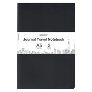 Kit com 2 Sketchbooks A5 100g/m² 32 Folhas para Desenho Z038 - Sinoart