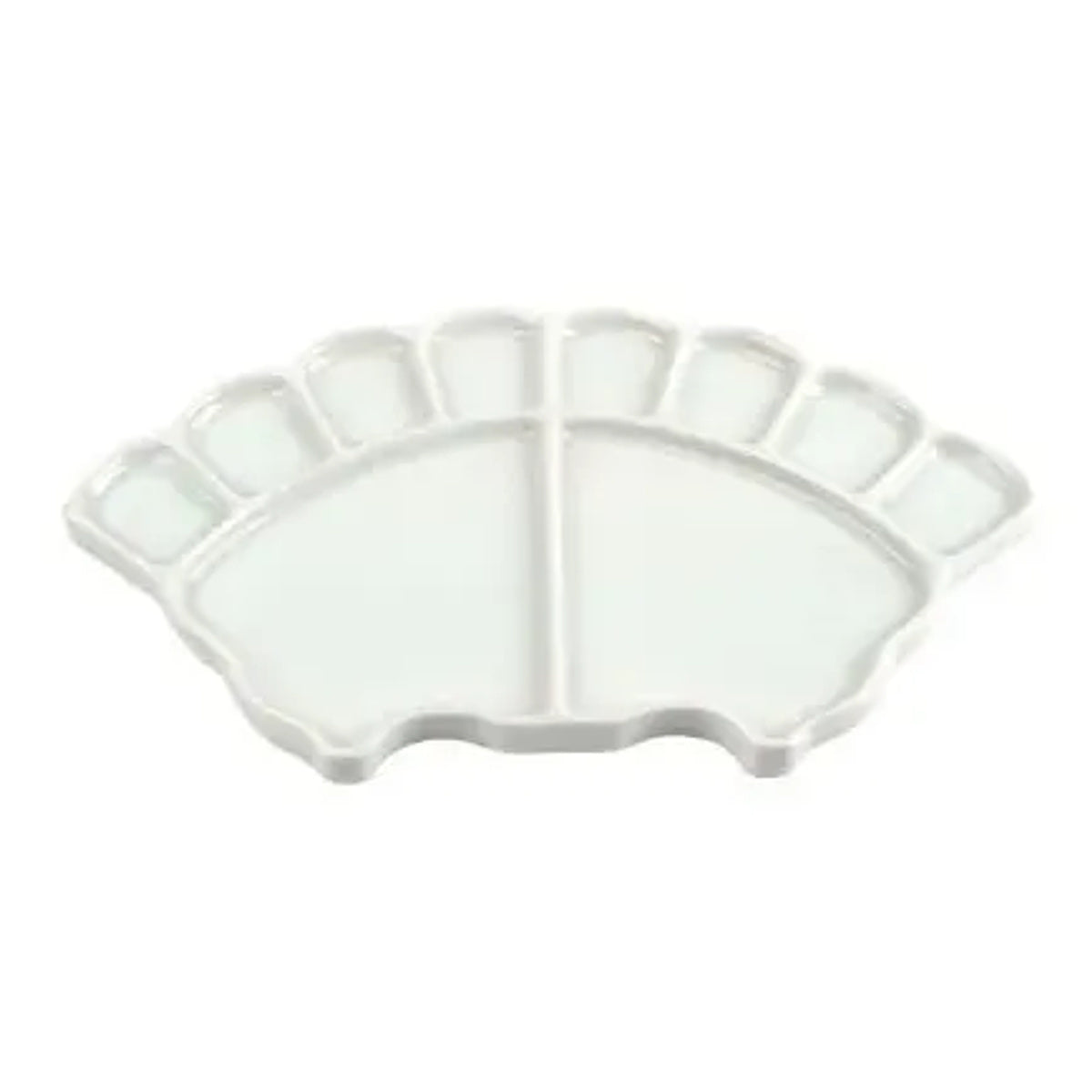 Godê de Porcelana 10 Cavidades 20x34cm para Aquarela e Guache Sfa113 - Sinoart
