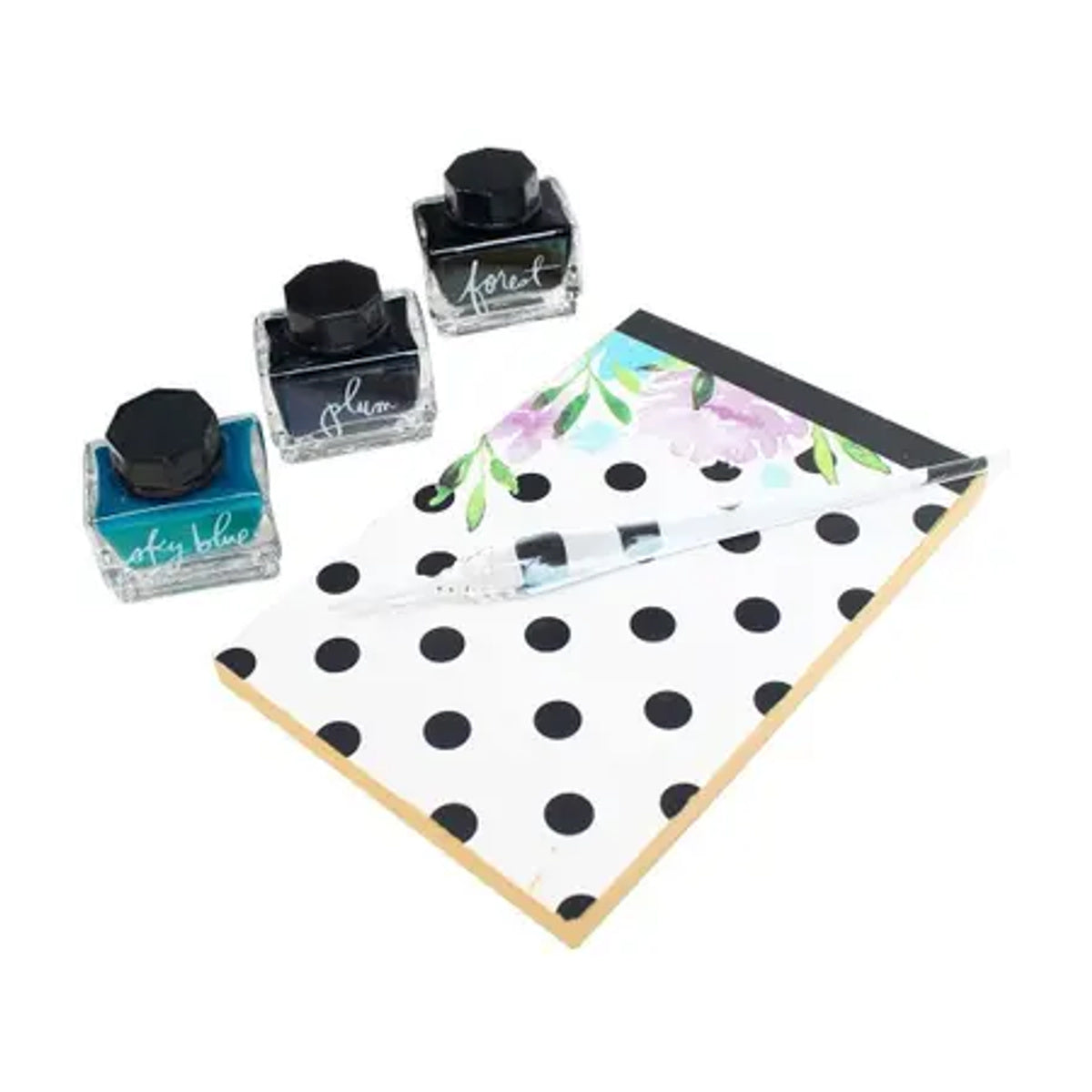 Kit para Escrita Criativa Ocean Blue com 7 Peças Sfs061-b - Sinoart