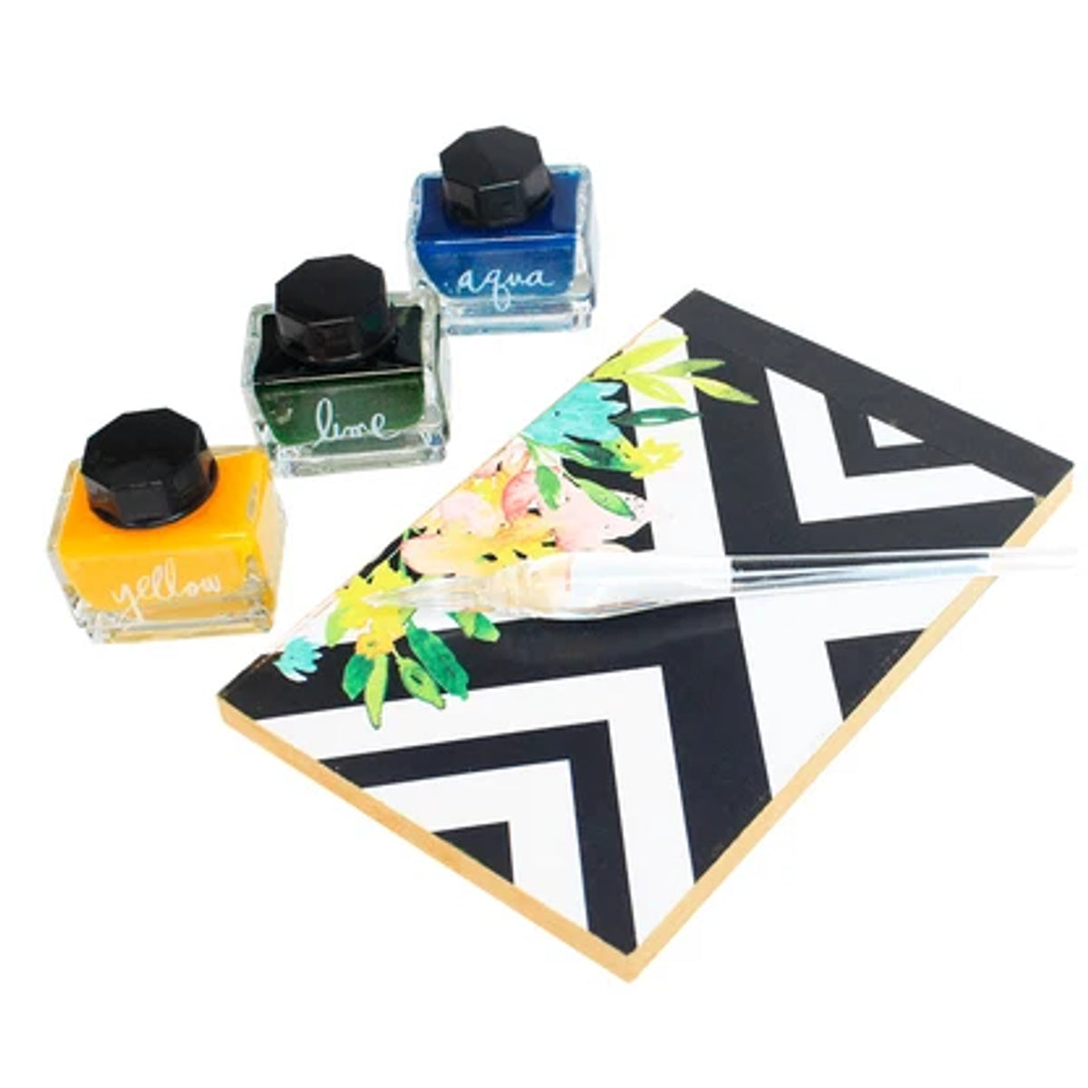 Kit para Escrita Criativa Summer com 7 Peças Sfs061-c - Sinoart