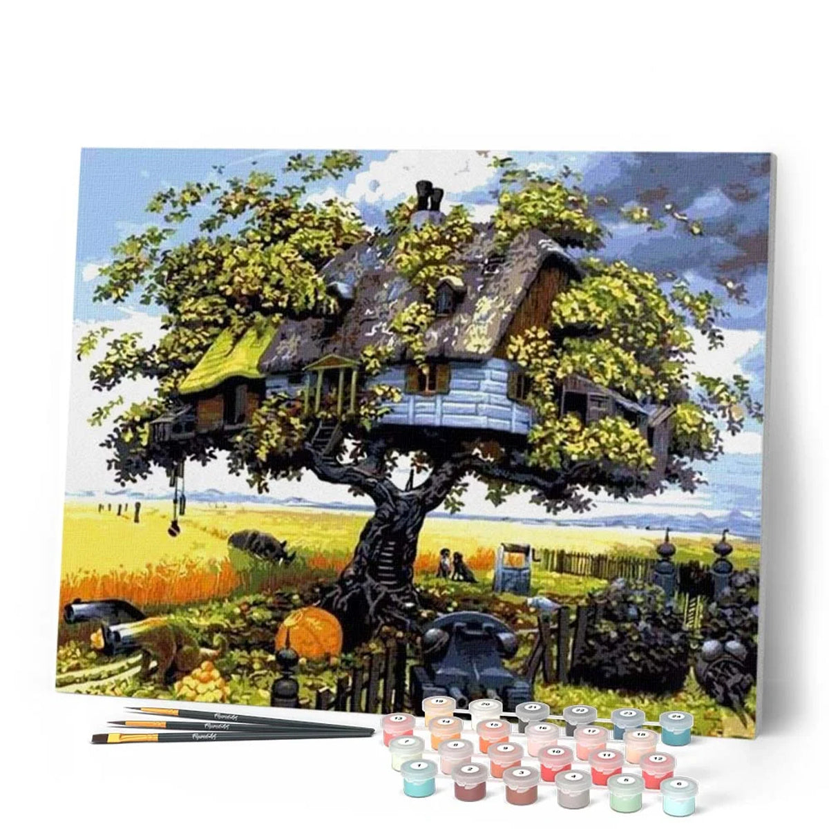231925-kit-de-tela-para-pintura-numerada-sinoart-40x50cm-casa-na-arvore-601898