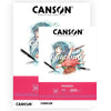 Bloco de Papel Graduate Manga Canson 30 Folhas 200g/m²