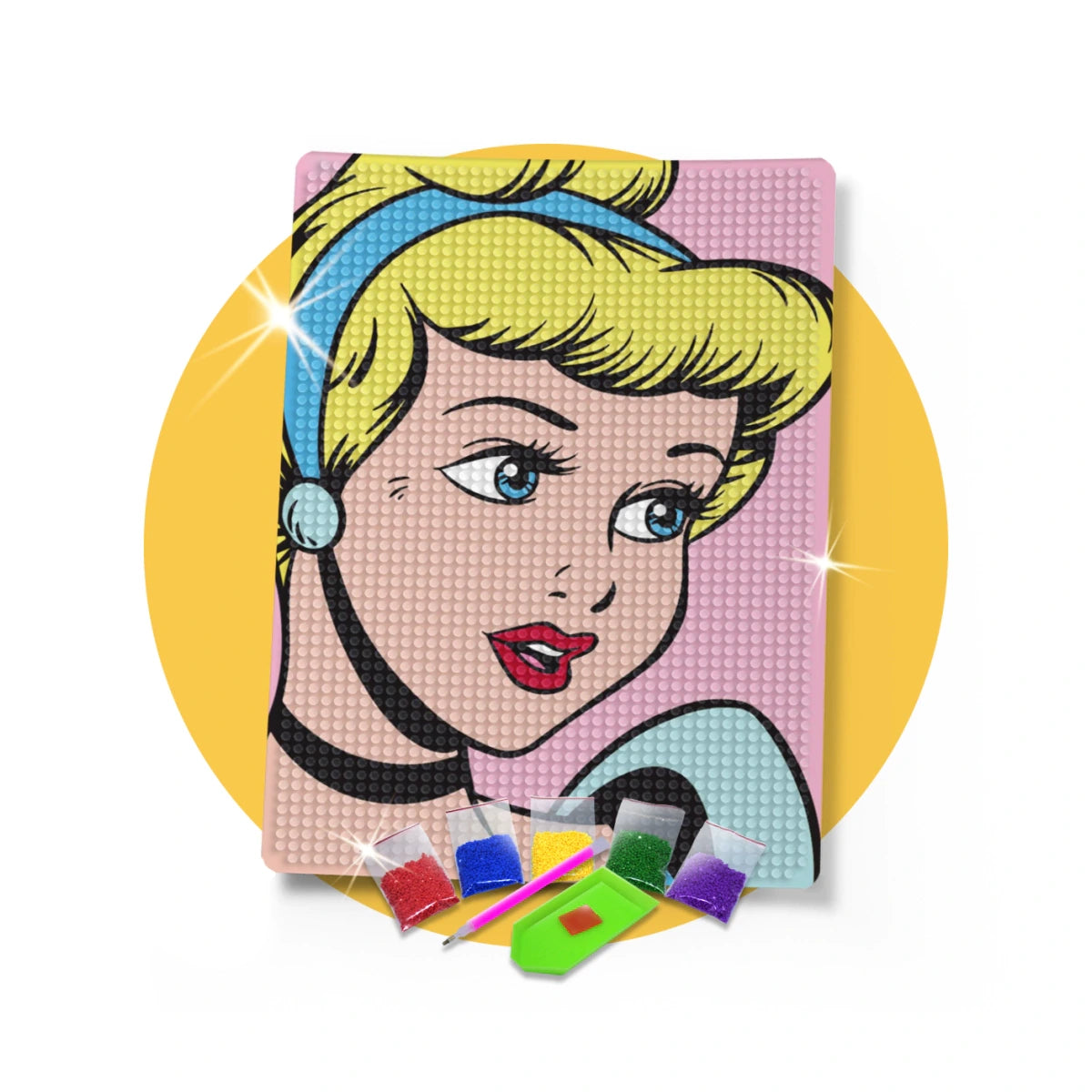 232018-kit-de-pintura-com-diamante-14,8x20,5cm-cinderela-charmosa-607864