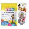 Papel Machê 100g Acrilex - 01210
