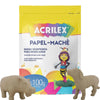 Papel Machê 100g Acrilex - 01210