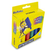 Tinta Plástica Acrilex com 6 Cores 23g Cada - 03206