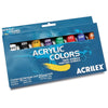 Estojo Tinta Acrilica 08 Bisnagas 20ml Acrilex - 13108