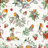 Guardanapo para Decoupage Ambiente 33x33cm com 2 Unidades - Enfeites de Natal